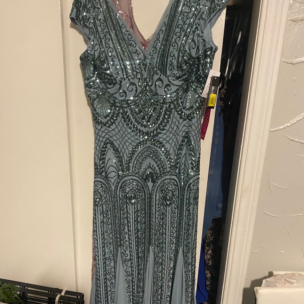 New R & M Richards sequin dress